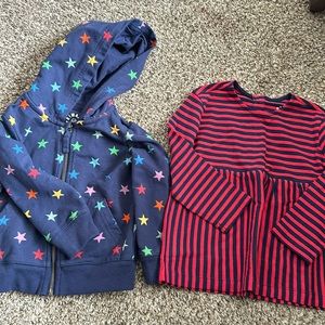 Primary Bundle: Hoodie & Shirt